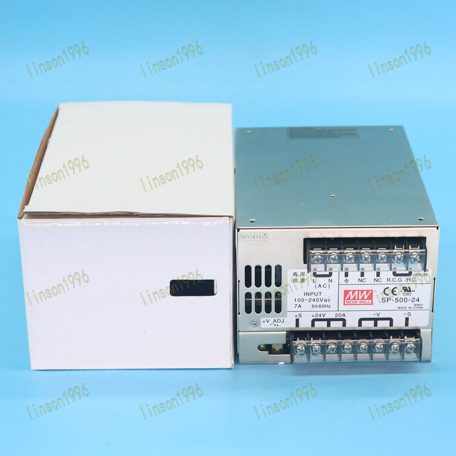 Meanwell Power Supply SP-500-24 - MEANWELL