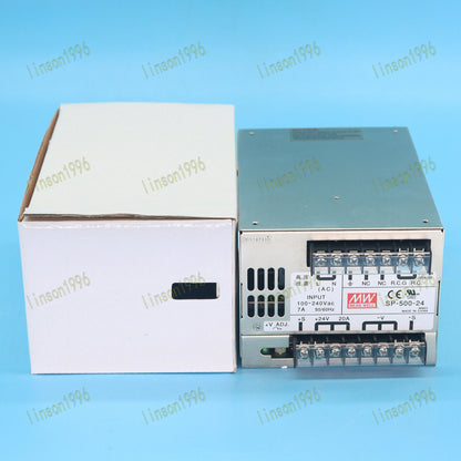 Meanwell Power Supply SP-500-24 - MEANWELL