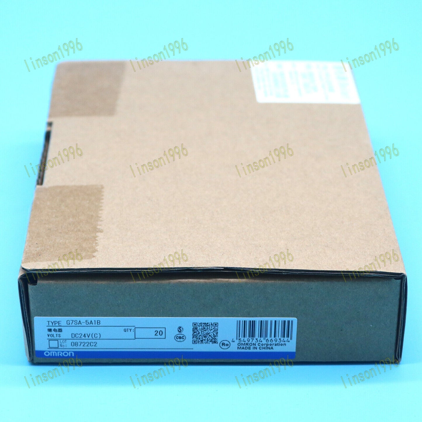 OMRON G7SA-5A1B Safety Relay DC24 - OMRON