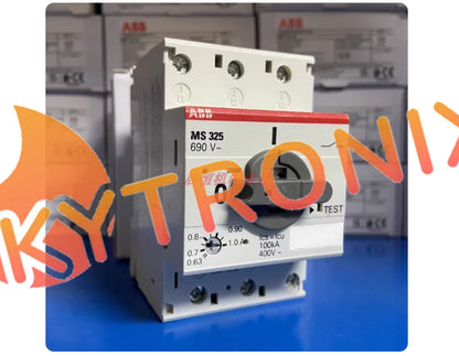 1Pcs ABB MS325-1.0 （0.63-1.0A） Motor Circuit Breaker / Motor Starter