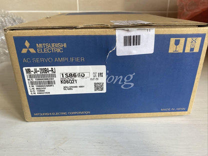 MITSUBISHI SERVO DRIVE MR-J4-200B4-RJ 1PCS - MITSUBISHI