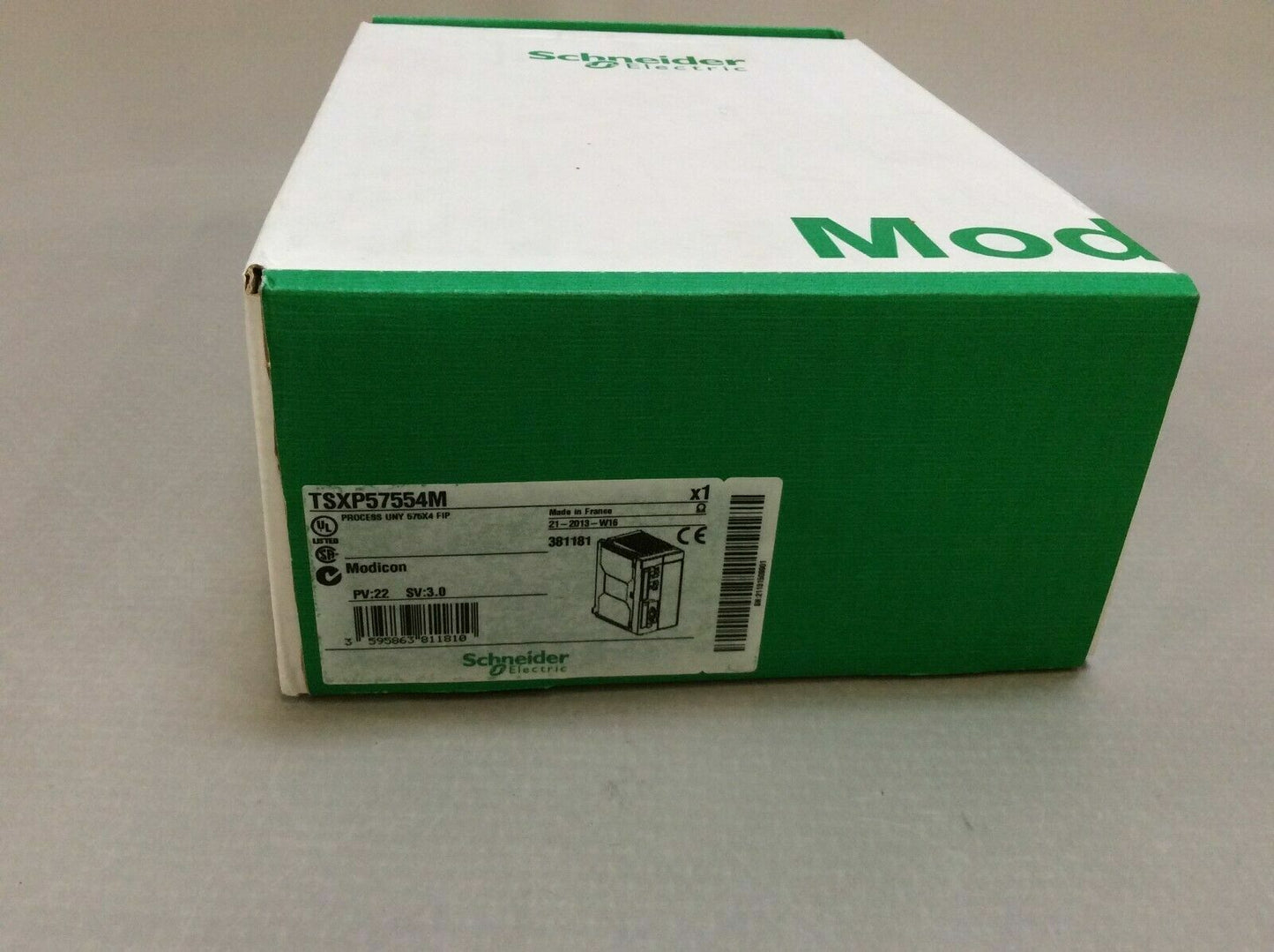 new 1PC Schneider TSXP57554M PLC Module In Box ping - SCHNEIDER