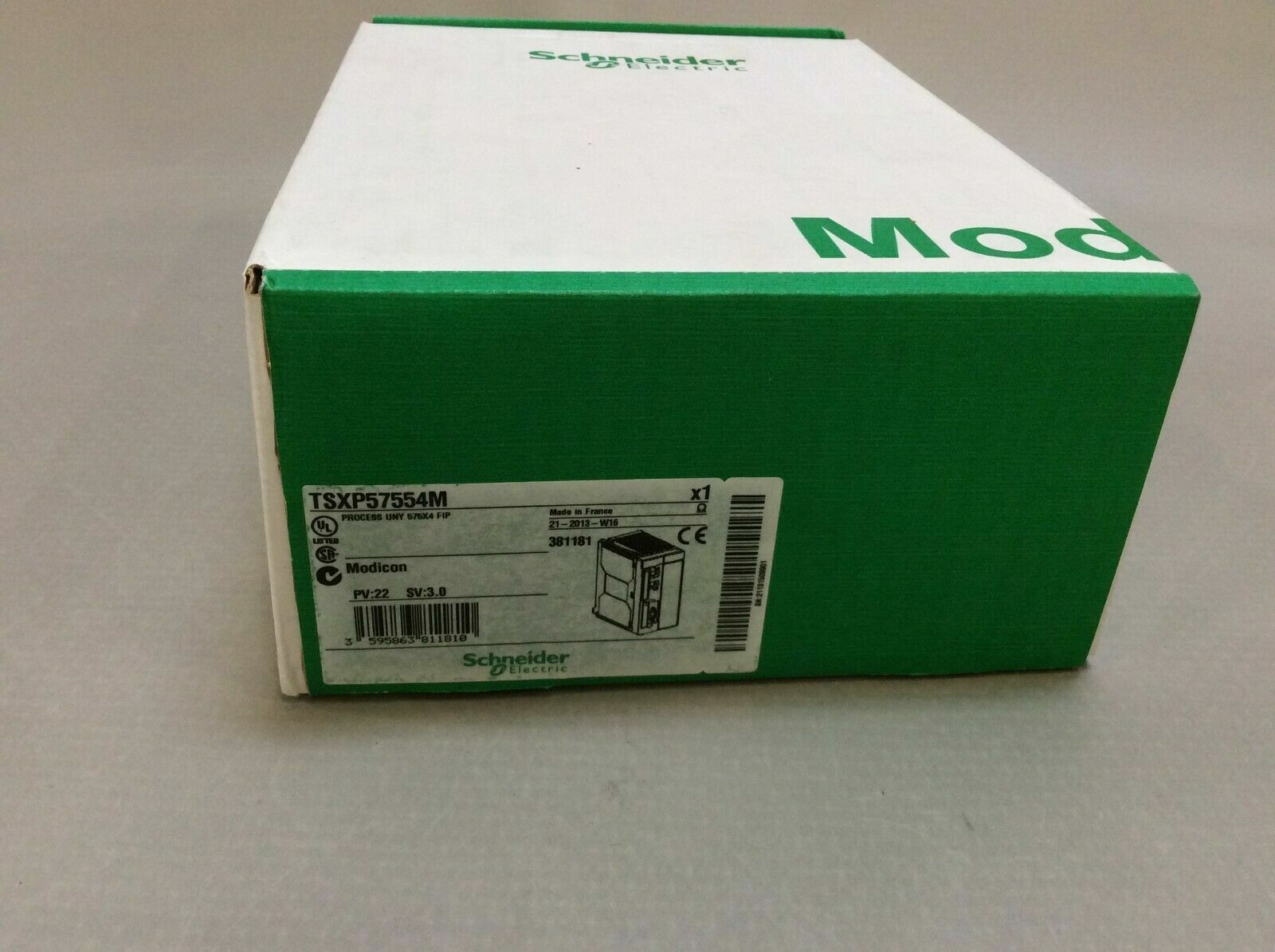new 1PC Schneider TSXP57554M PLC Module In Box ping - SCHNEIDER
