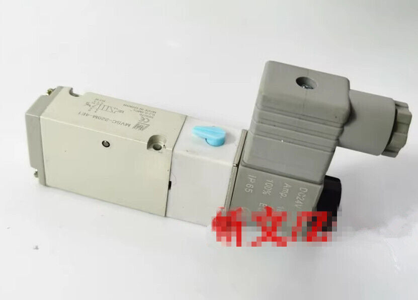 new 1PCS FIT FOR solenoid valve MVSC-220M-4E1 DC24V Box Type - OMRON