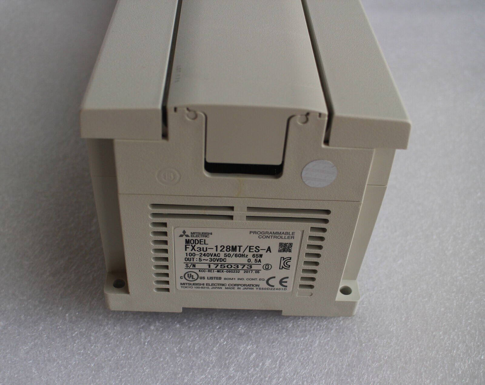 Mitsubishi FX3U-128MT/ES-A Tested Good Condition Used - MITSUBISHI