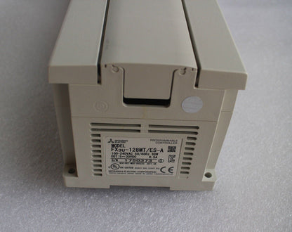 Mitsubishi FX3U-128MT/ES-A Tested Good Condition Used - MITSUBISHI