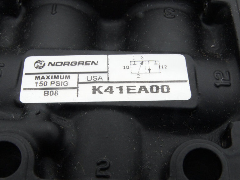 NORGREN K41EA00KS1KA2 VALVE NORGREN