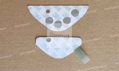 Keypad Membrane Overlay for Radiodetection SPX RD4000 Cable Pipe Locator