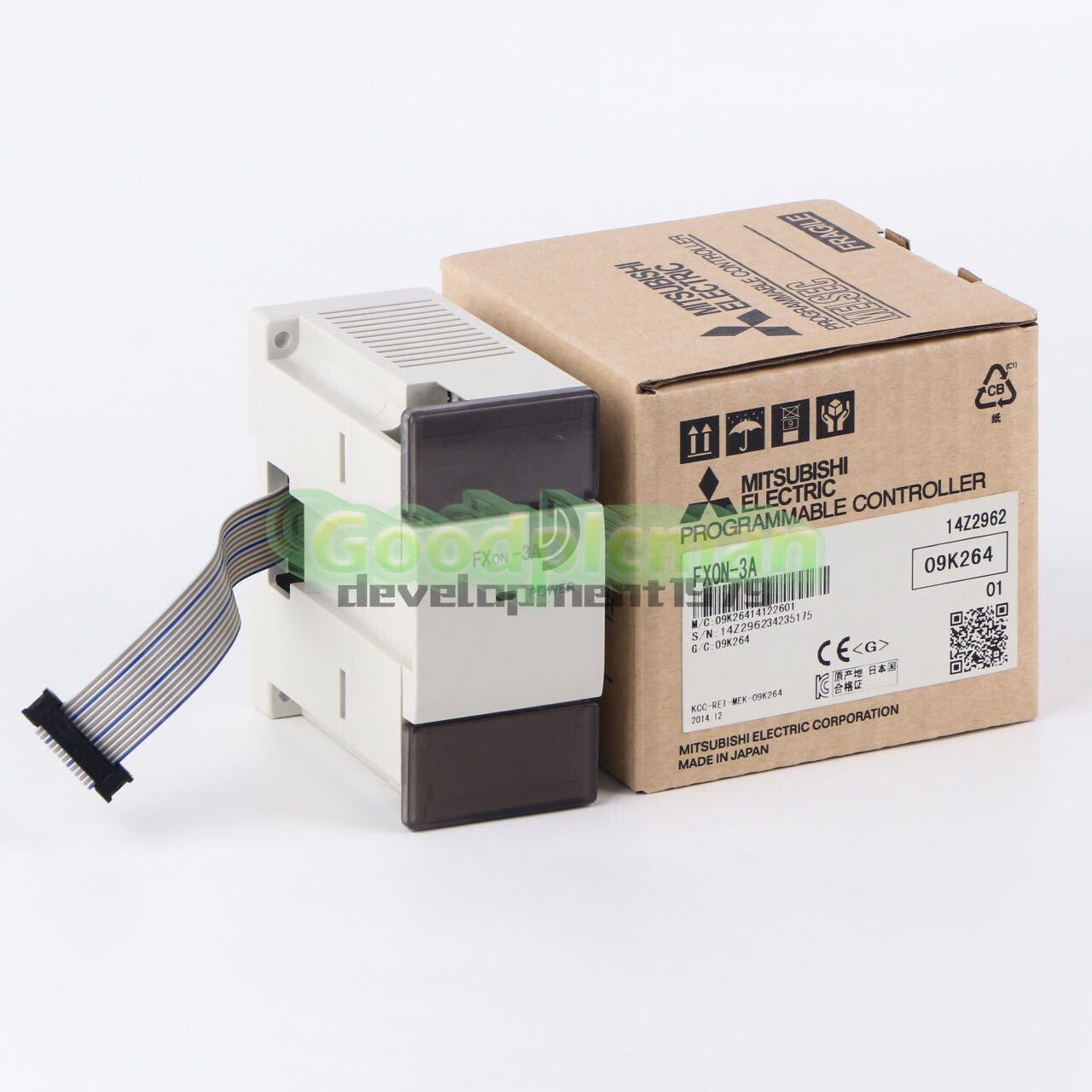 Mitsubishi FX0N-3A PLC Module FXON-3A 1Pcs/