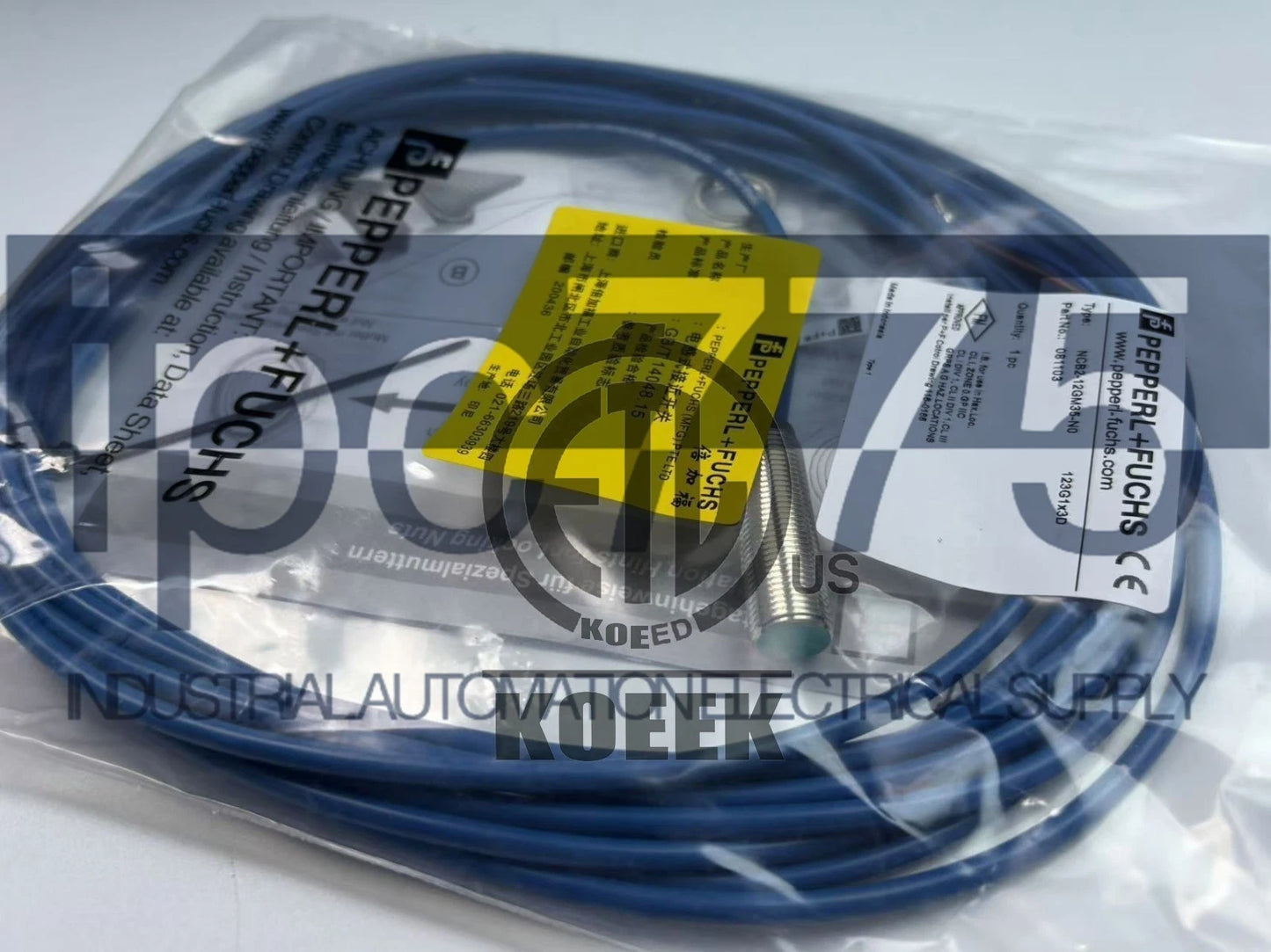1PCS NCB2-12GM35-N0 sensor #YT