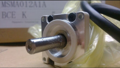 1PC PANASONIC AC SERVO MOTOR MSMA012A1A