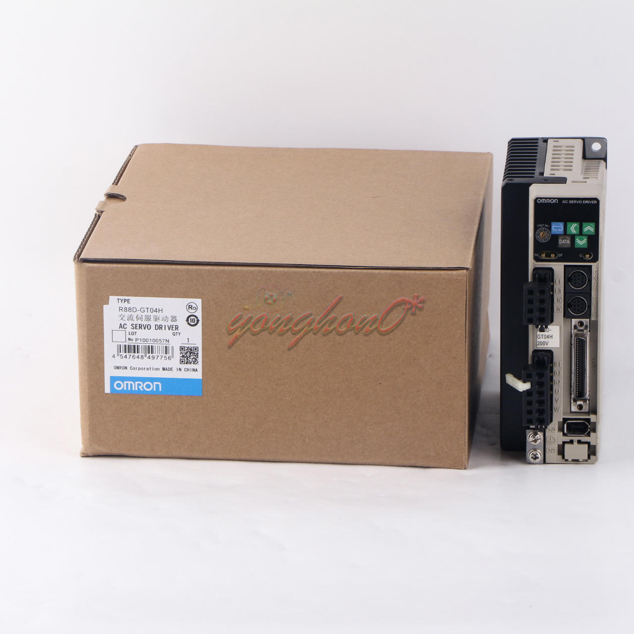 OMRON Servo Drive R88D GT04H - OMRON