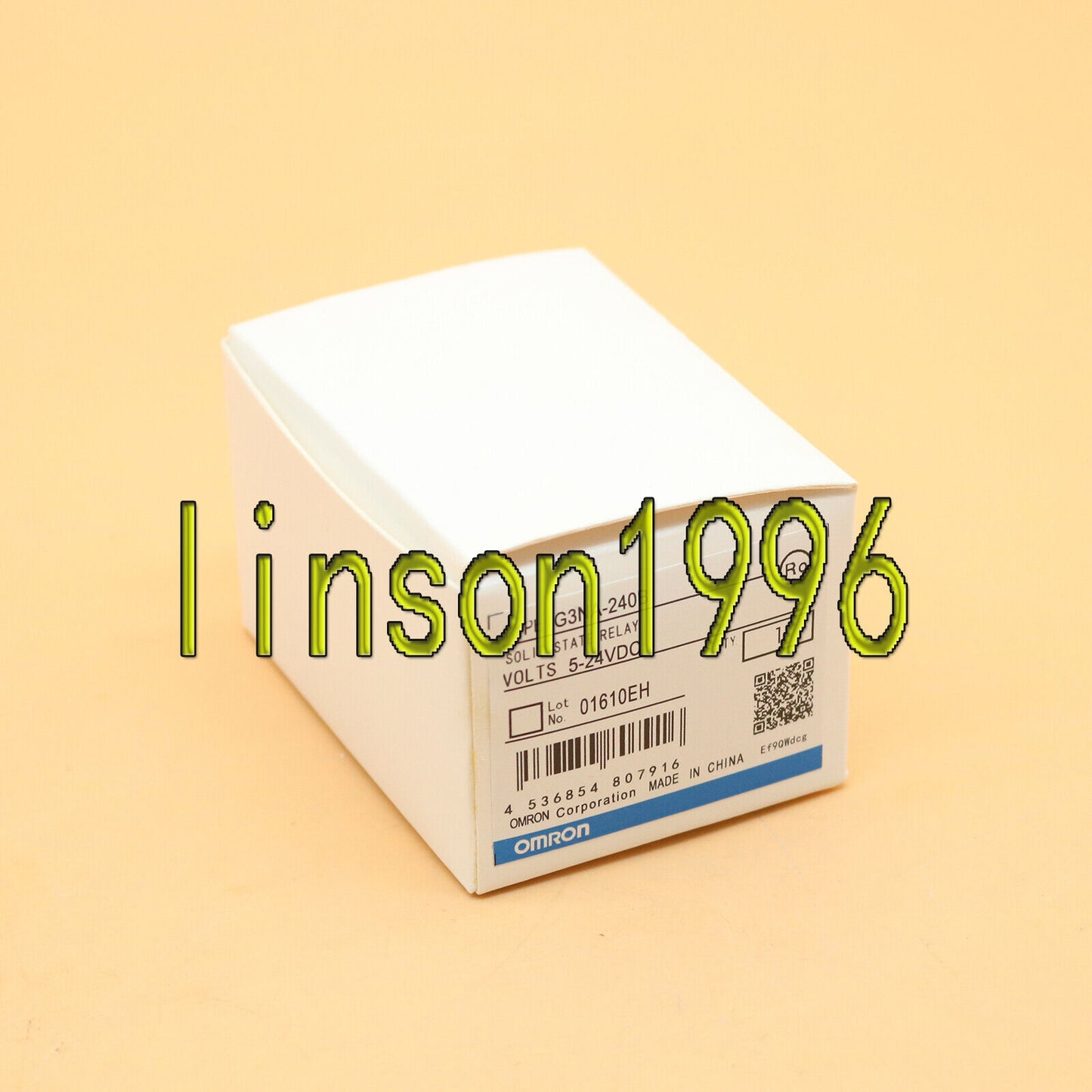 Omron G3NA-240B Solid-state Relay DC5-24V 40A - OMRON