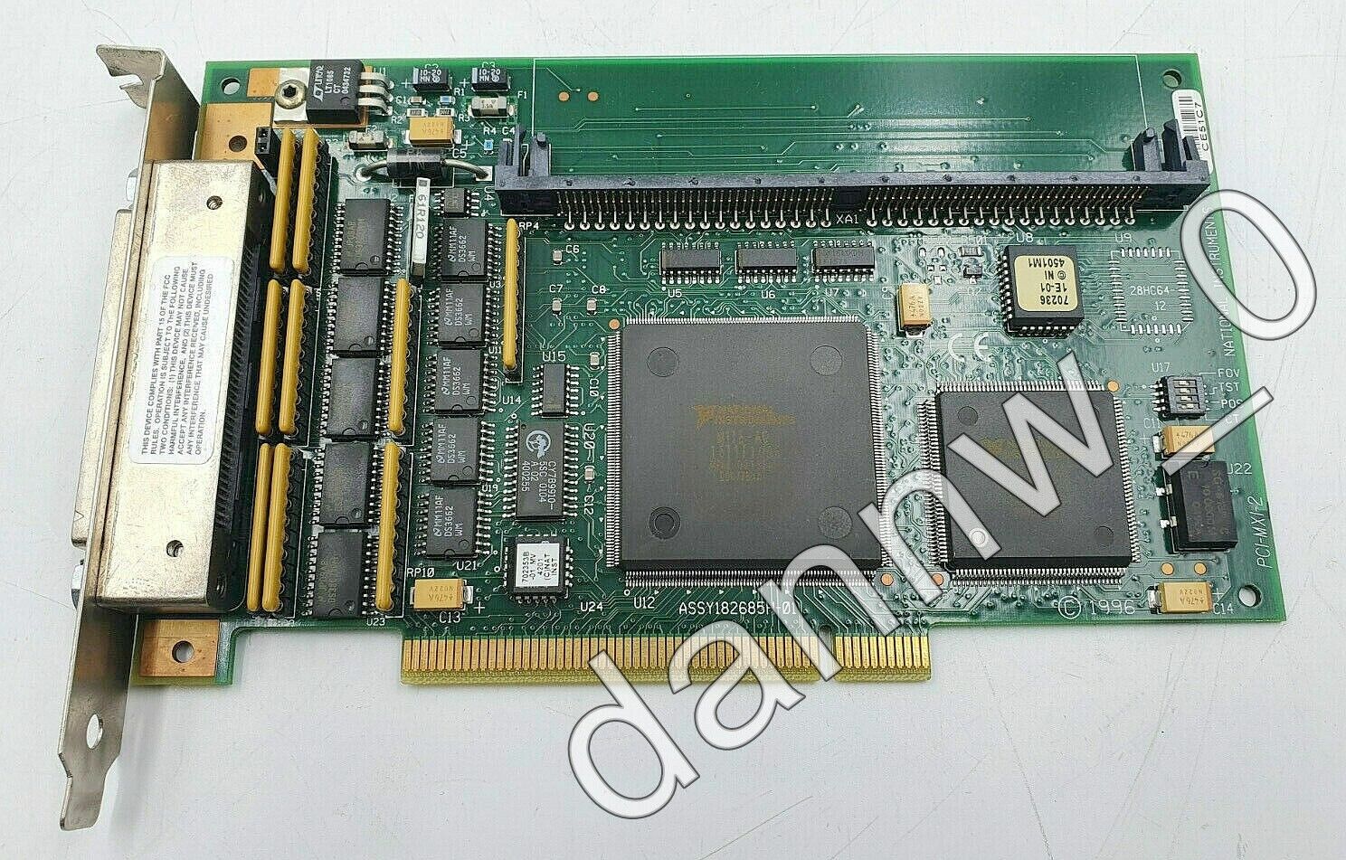 National Instruments NI PCI-MXI-2 Card - NATIONAL INSTRUMENTS