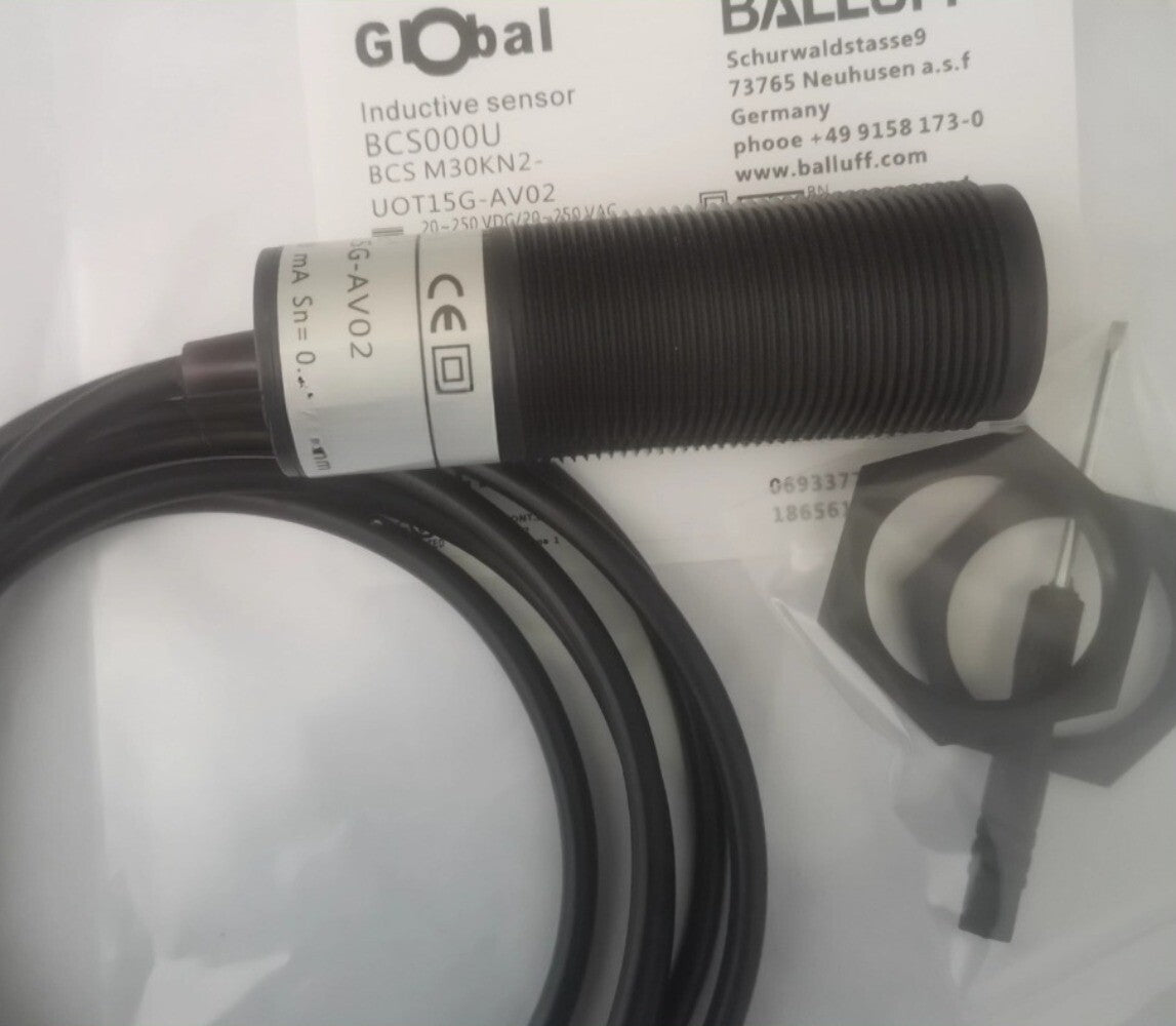1PCS FOR BALLUFF Capacitive sensor BCS000U BCS M30KN2-UOT15G-AV02