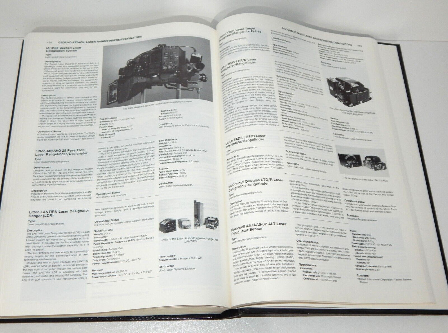 used Jane's Electro-Optic Systems 1997-98 Military Book - JANE'S