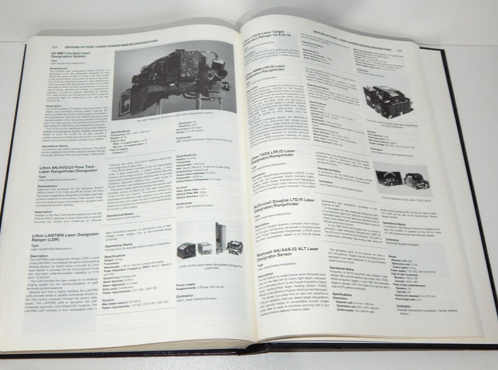 used Jane's Electro-Optic Systems 1997-98 Military Book - JANE'S