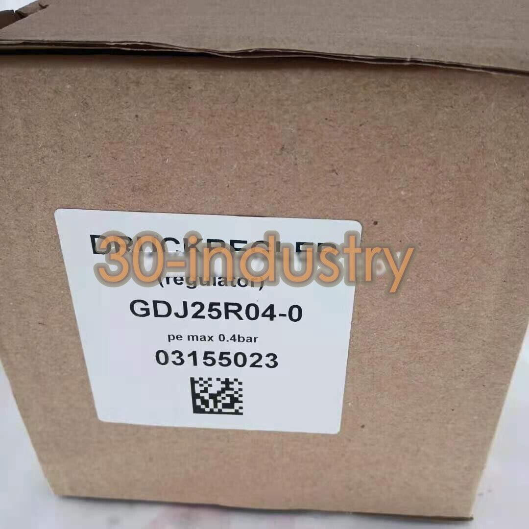 1pcs New For KROM Gas pressure reducing valve GDJ25R04-0 0.4bar - KOEED