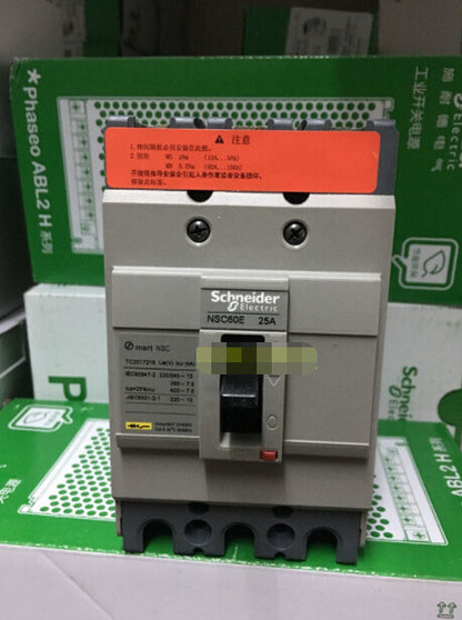 Schneider NSC60E Series 15-60A 3P Circuit Breaker  #SC