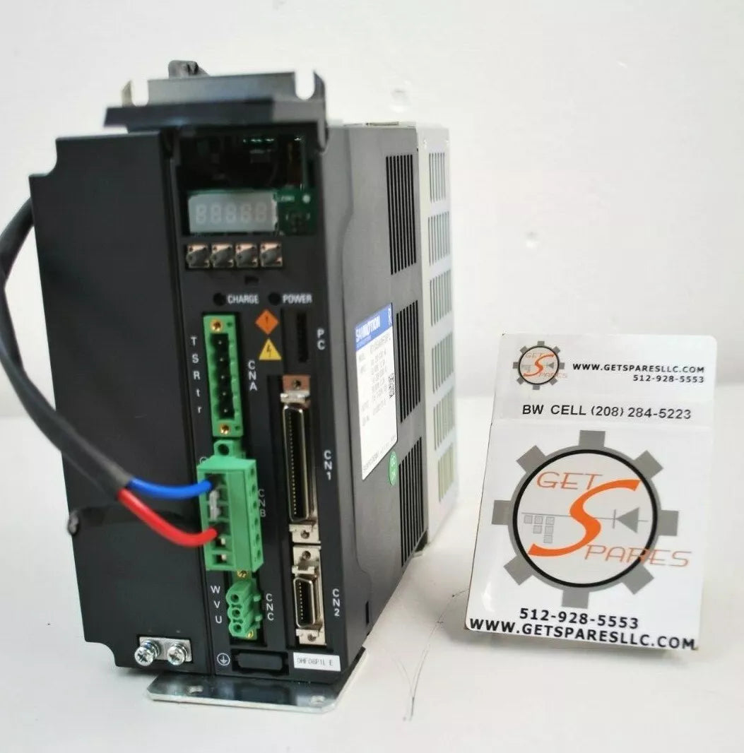 Sanyo Denki SANMOTION RS1S05AA AC Servo Systems RS1S05AA0HF08P1L | High Performance Servo Motor Controller | AC Motor Control System - SANYO DENKI