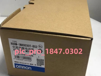 R88M-1M40030T-BS2 1PCS Omron R88M-1M40030T-BS2 Fast shipment #u