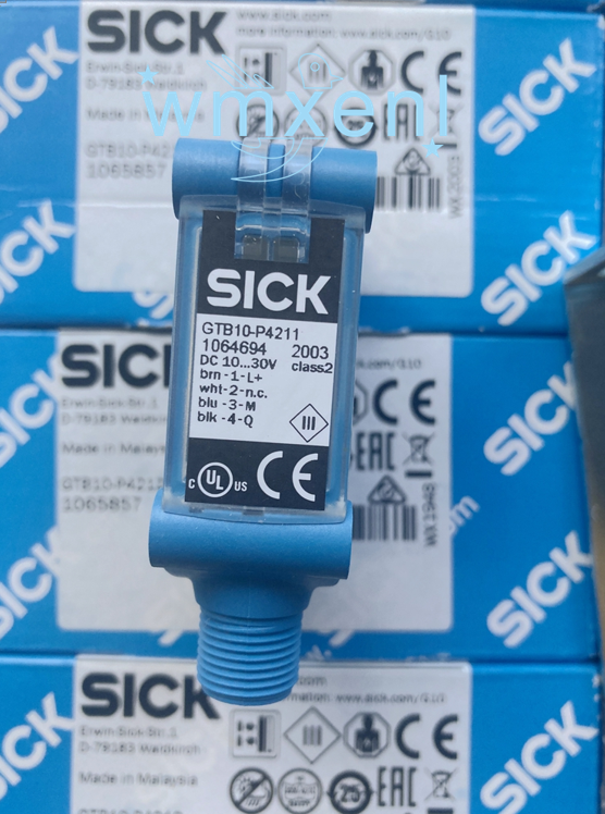 new 1PCS ones SICK GTB10-P4211 Photoelectric Sensor - SICK