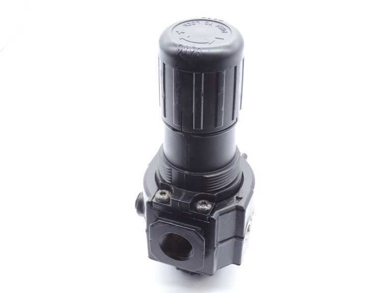 NORGREN R74G-4AK-RMG AIR PRESSURE REGULATOR NORGREN