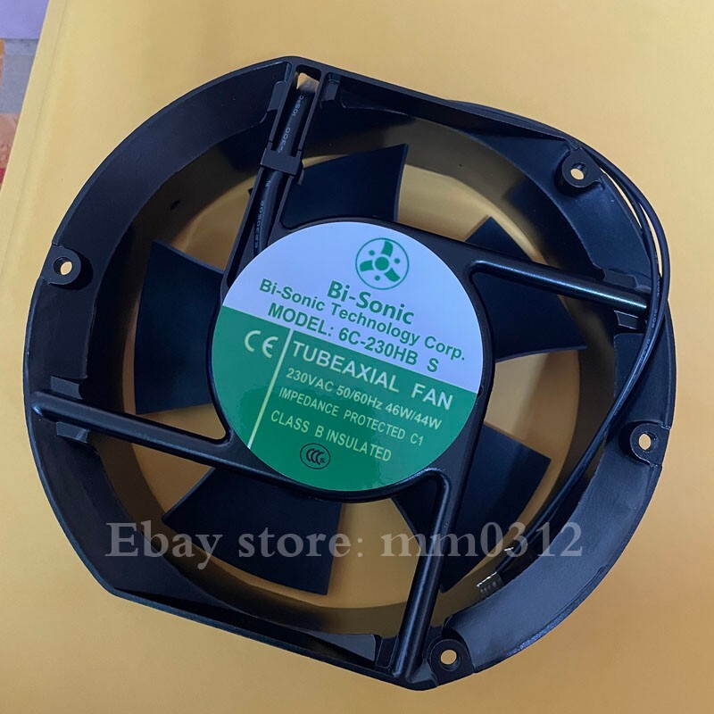Bi-sonic 6C-230HB S 17251 230V Axial Fan