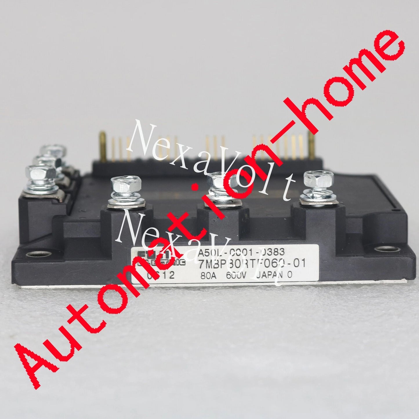 FUJI 7MBP80RTF060-01 power supply module A50L-0001-0383 7MBP80RTF-060-01
