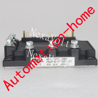 FUJI 7MBP80RTF060-01 power supply module A50L-0001-0383 7MBP80RTF-060-01