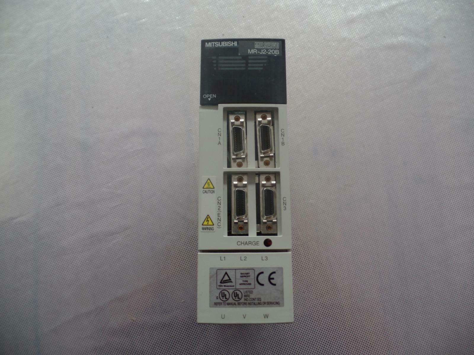 used ONE Mitsubishi Servo Driver MR-J2-20B - MITSUBISHI