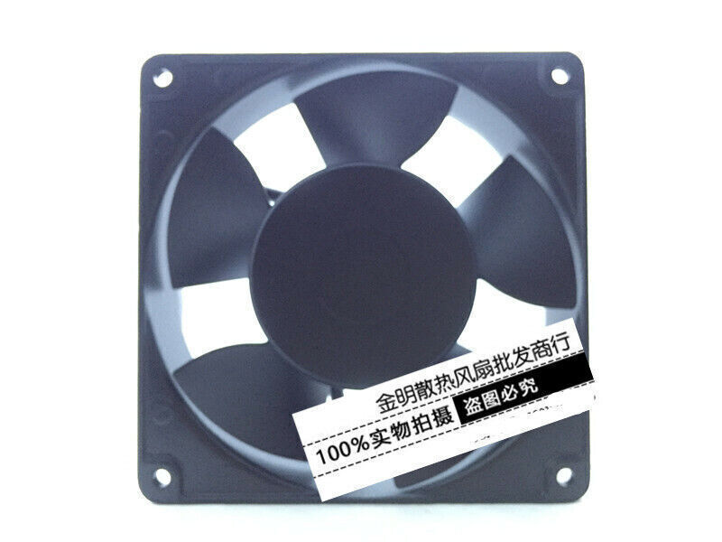 new 1x GLOBE MOTORS 12038 12CM A47-B15A-15T3-000 115V 14/13W AC cooling fan - GLOBE MOTORS