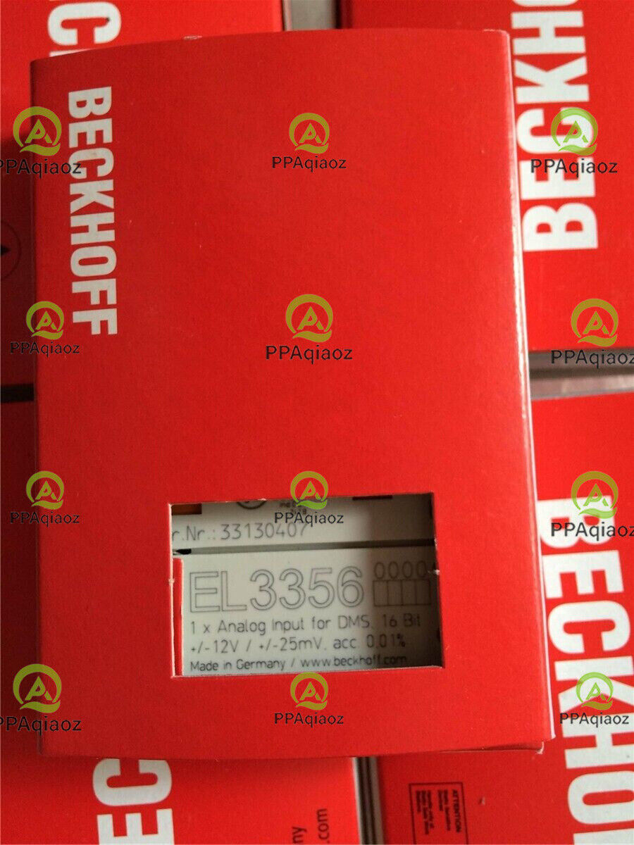 Beckhoff EL3356 PLC Module - BECKHOFF AUTOMATION SOLUTIONS
