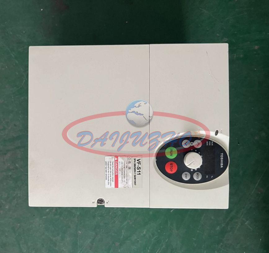 used One Toshiba Inverter VFS11-4075PL-WN(2) 7.5KW - TOSHIBA