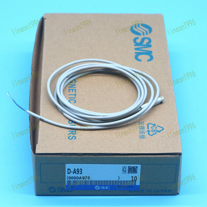 10PCS SMC D-A93 Reed Auto Switches - SMC