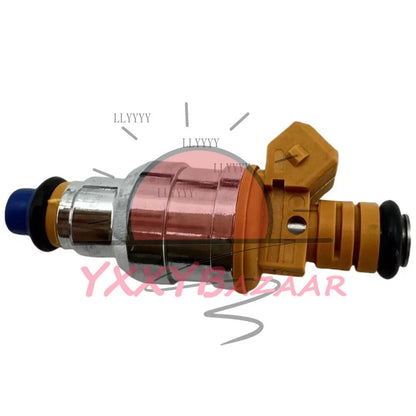 8x 0280150943 Fuel Injectors For 1991-2004 F150 F250 4.6/5.0/5.4/5.8 4 Hole