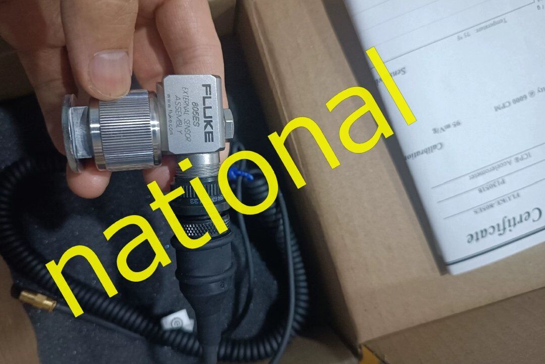 Model FLUKE-805/ES Vibration Intensity Instrument - FLUKE