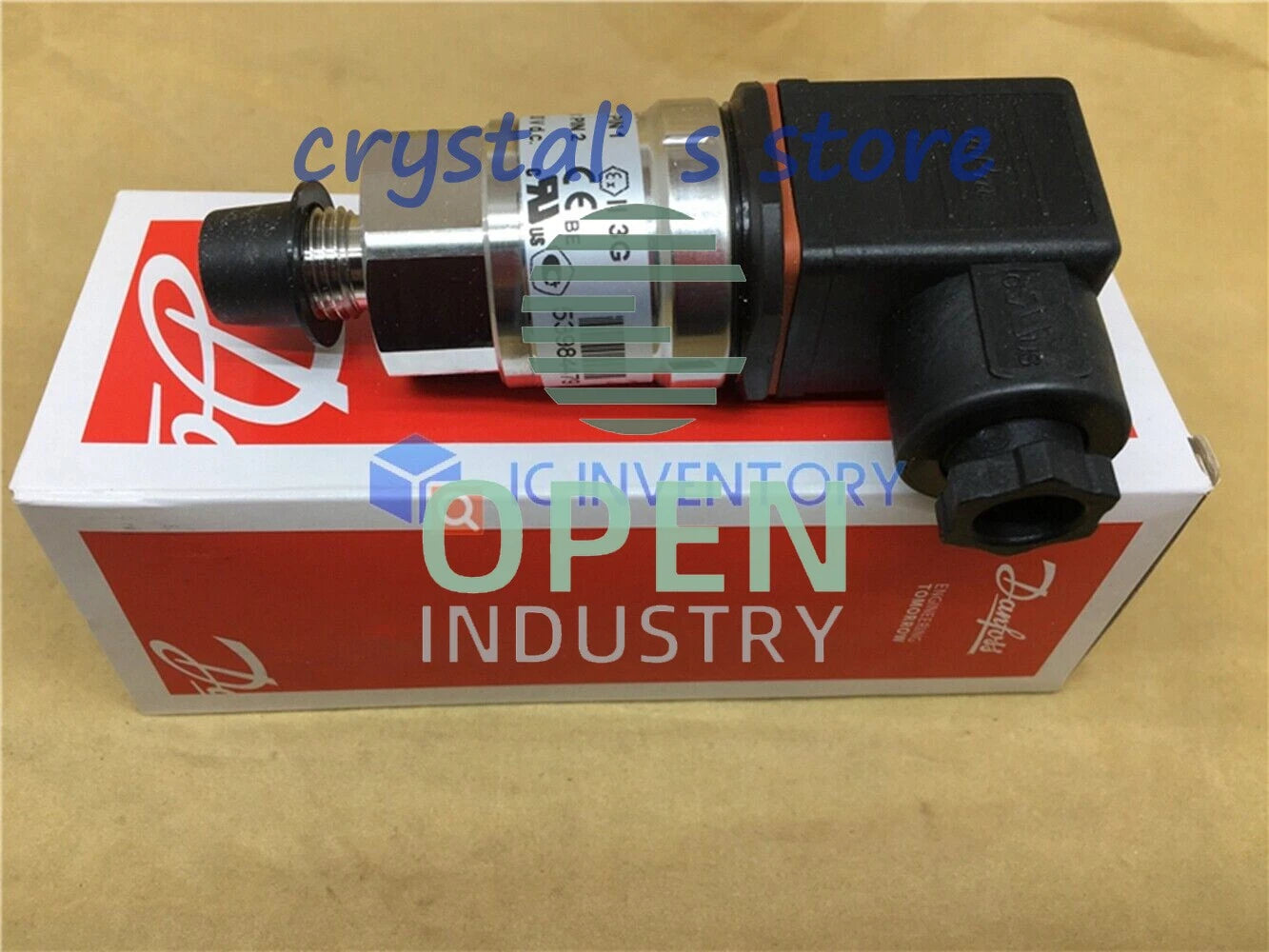 Danfoss PRESSURE TRANSMITTER MBS3000 060G1125