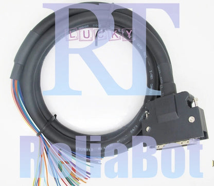 1pcs Yaskawa CN1 Cable JZSP-CKI01-02 Cable 2M Long Free shipping