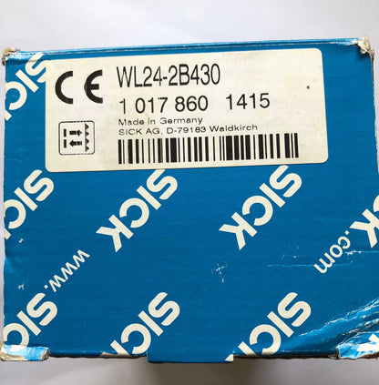 ONE SICK WL24-2B430 Photoelectric Sensors - ONE SICK