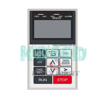 Tested YASKAWA JVOP-160 Inverter Digital Operator Panel