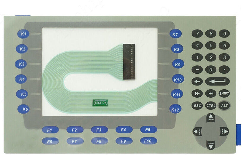 2711P-K7C4D2 Membrane Switch Keypad for AB 2711P-K7C4D2 Membrane Keyboard AB