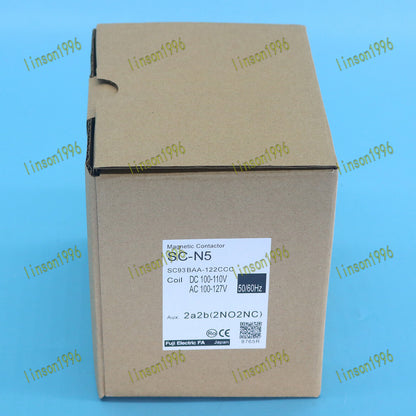 new One Fuji Magnetic Contactor SC-N5 110V - FUJI