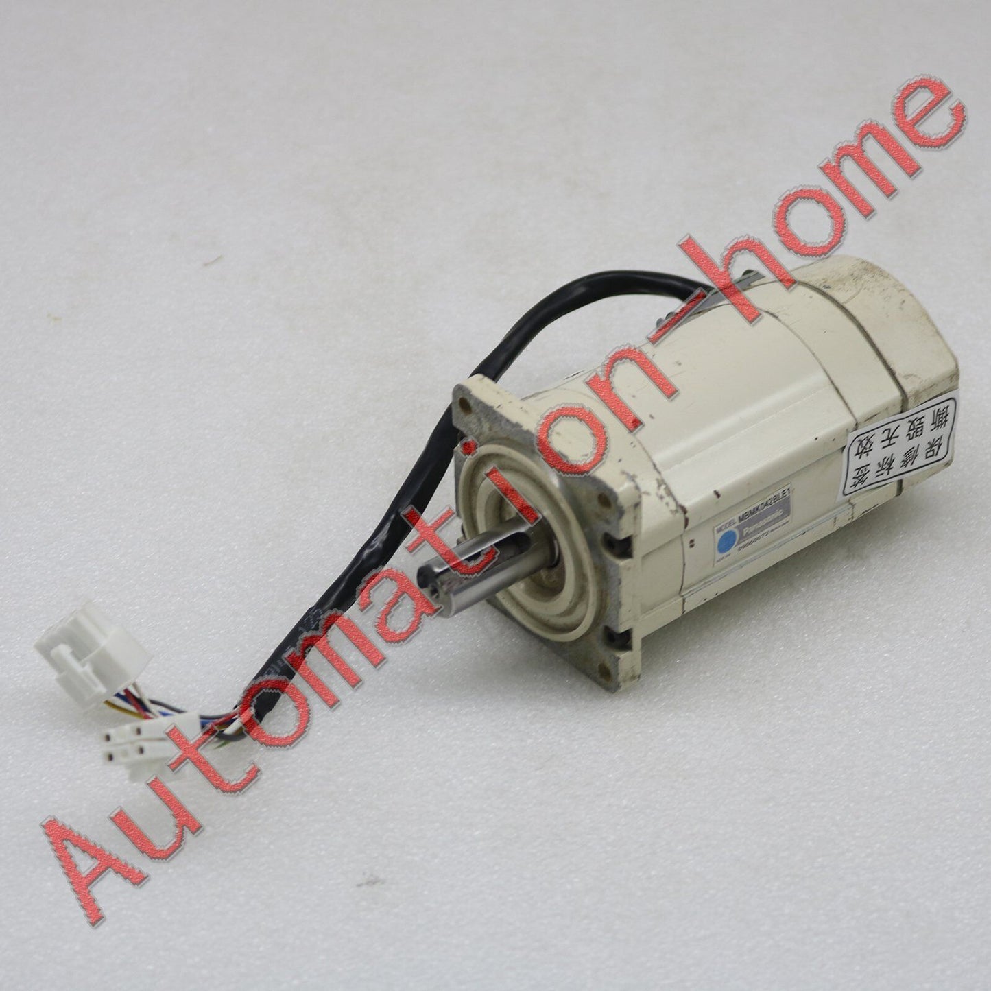 used MBMK042BLE1 one Panasonic servo motor tested in good condition - PANASONIC