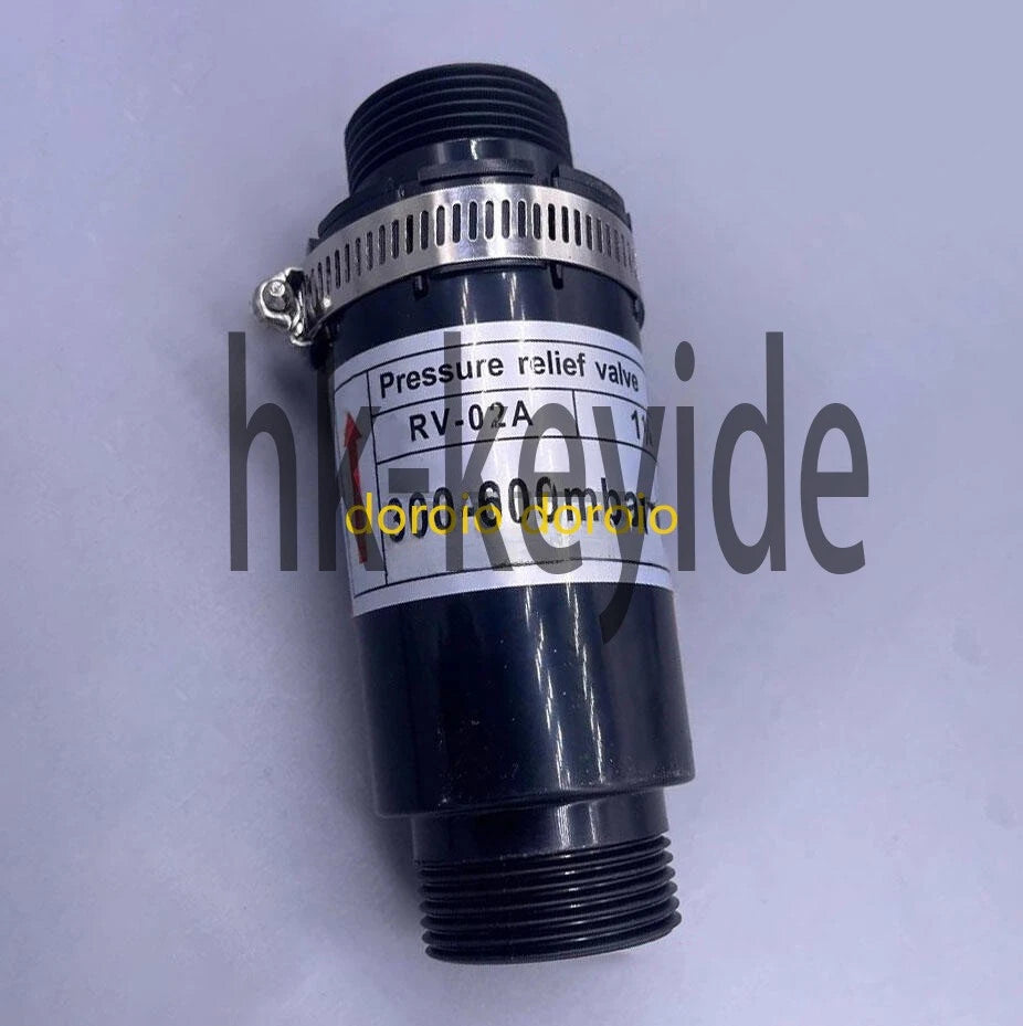 1Pcs Plastic air pressure relief valve RV-02A 300-600mbar#