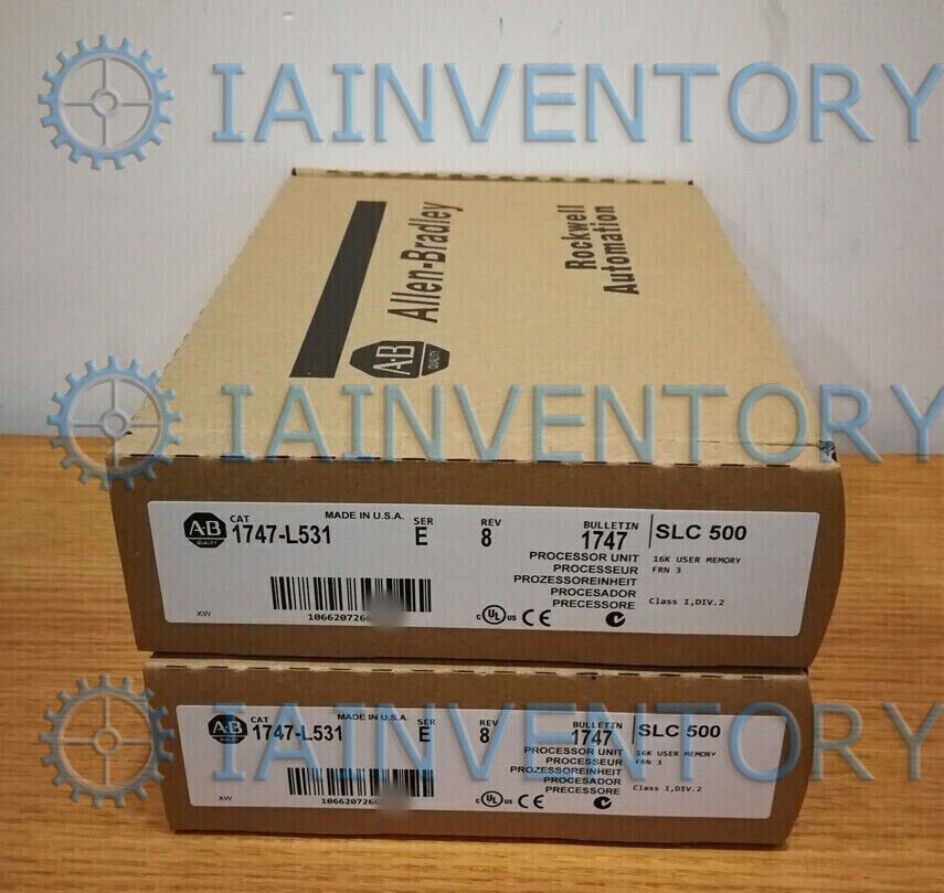 1747-L531 SLC CPU Processor - ALLEN BRADLEY