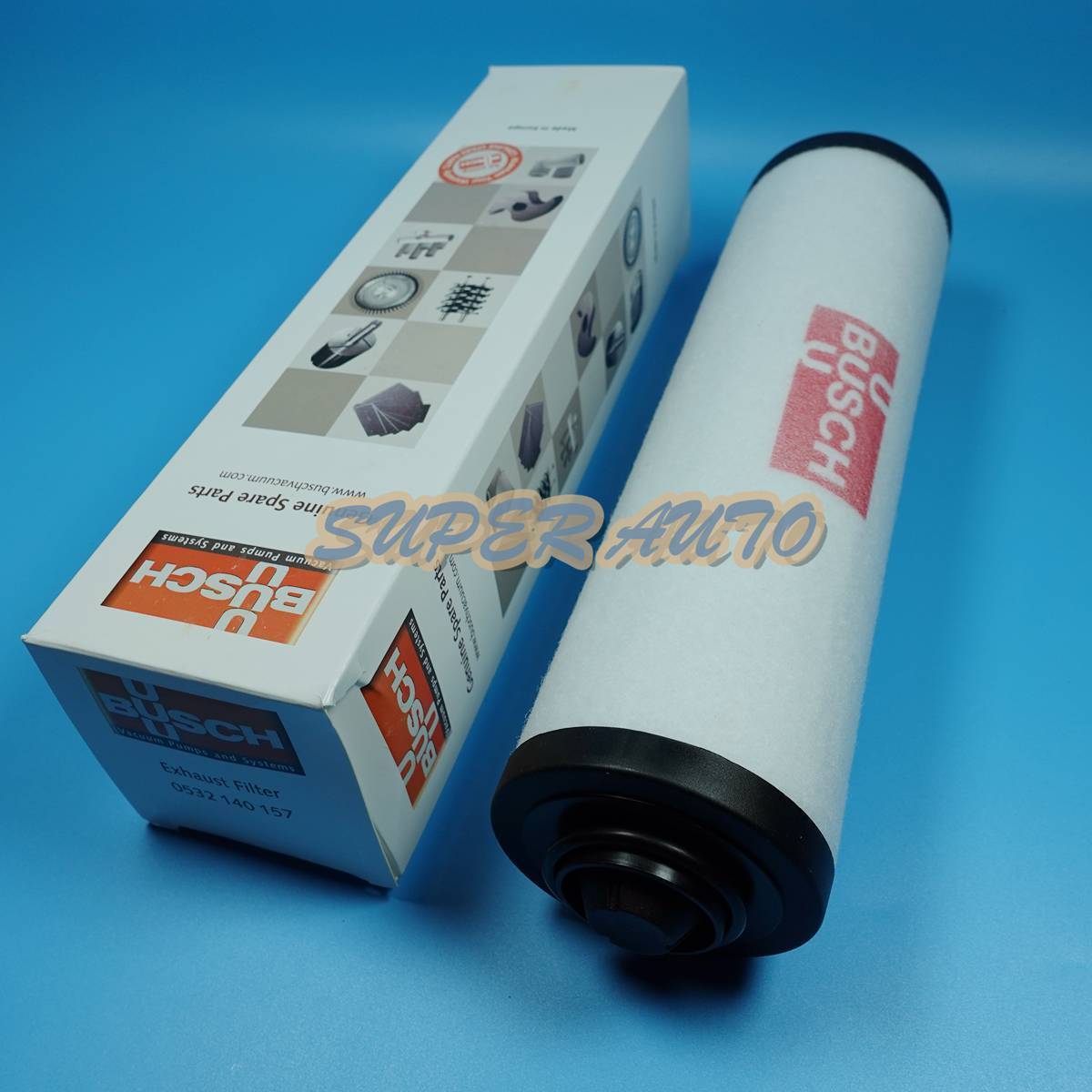 Busch Vacuum Pump Exhaust Filter RA0063 RA0100 XD-63 XD-100 - BUSCH
