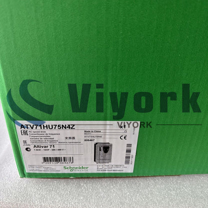 new Schneider ATV71HU75N4Z VARIABLE SPEED DRIVE ALTIVAR 71 480VAC 7.5KW 10HP - SCHNEIDER