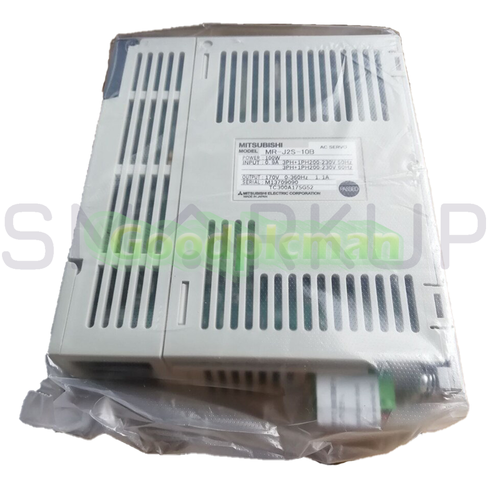 MITSUBISHI MR-J2S-10B MRJ2S10B AC Servo Driver 1Pcs/