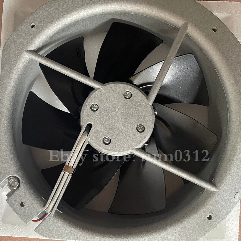 1pcs  COSTECH C25S23HKBE00 230V 0.63A metal large air volume cabinet cooling fan